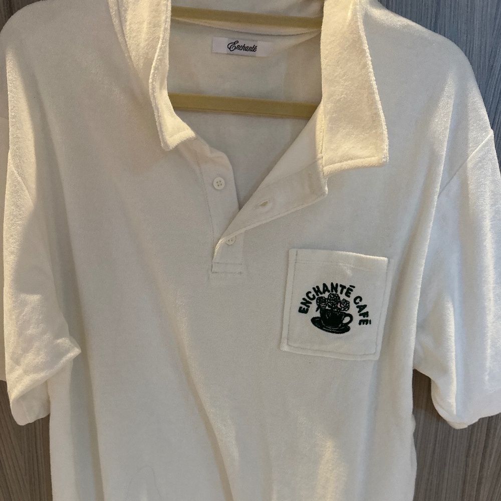 Enchante men’s terry cloth